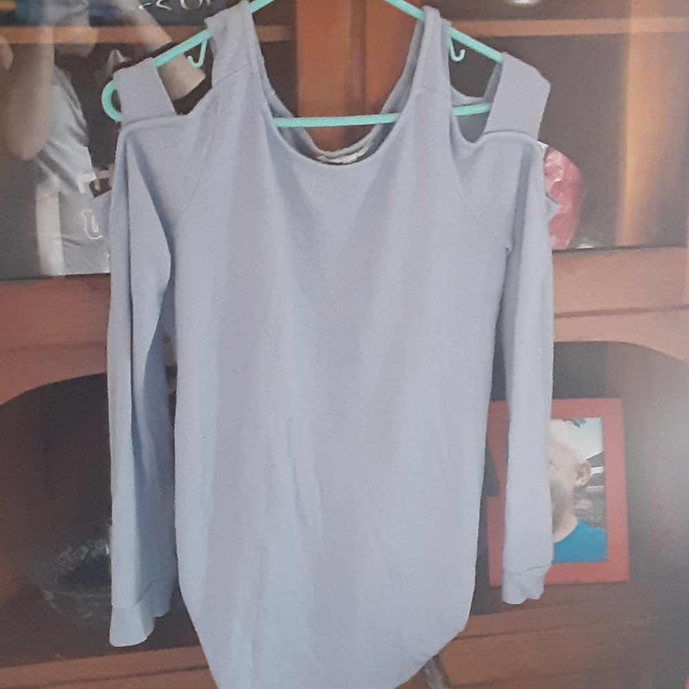 Blue long sleeve